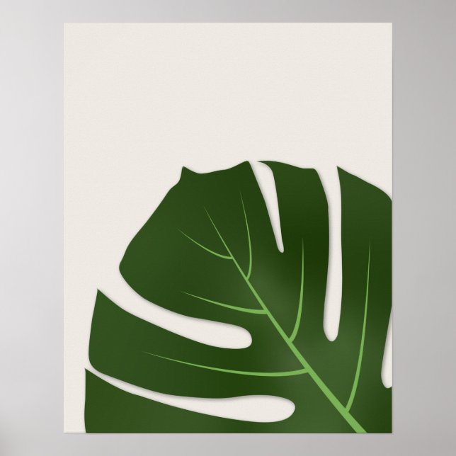 Monstera Poster (Front)