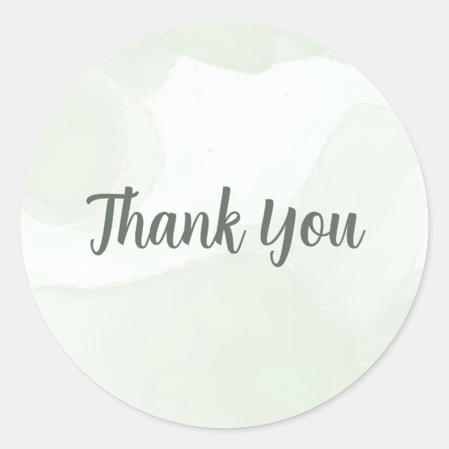 Monstera Shower Envelope Seal Sticker Tropical (Front)