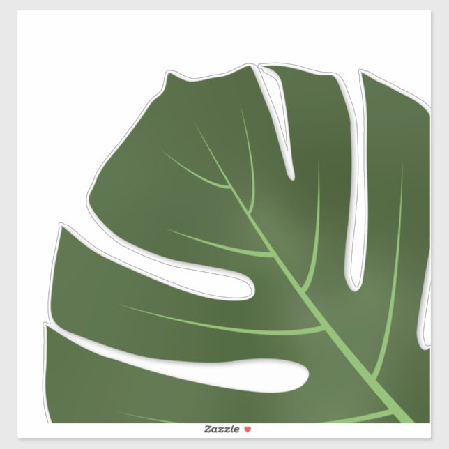 Monstera Sticker (Sheet)