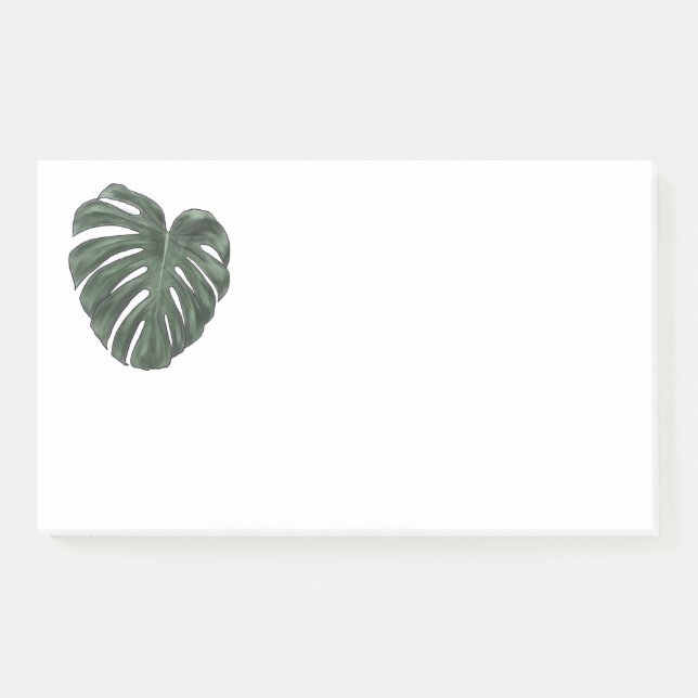 Monstera sticky notes (Front)