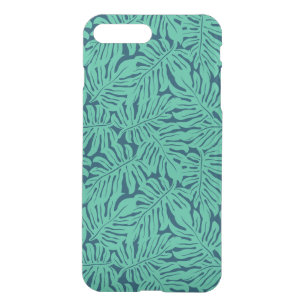 Monstera Tropical Leaf Pattern iPhone 8 Plus/7 Plus Case