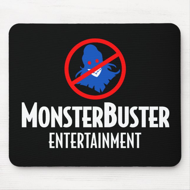 MonsterBuster Mouse Pad (Front)