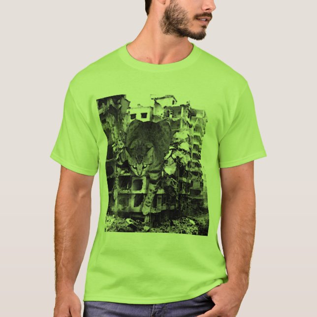 monstercat! T-Shirt (Front)