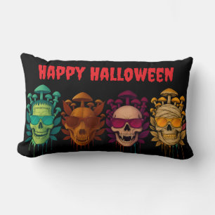 Monstercore-Graveyard Double sided Lumbar Pillow