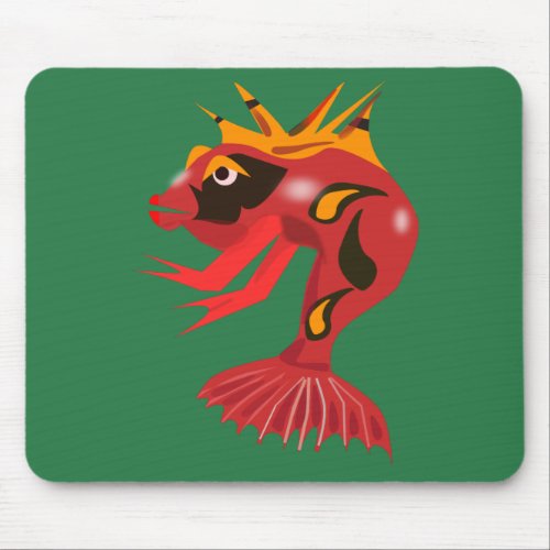 Monsterfish Mouse Pad