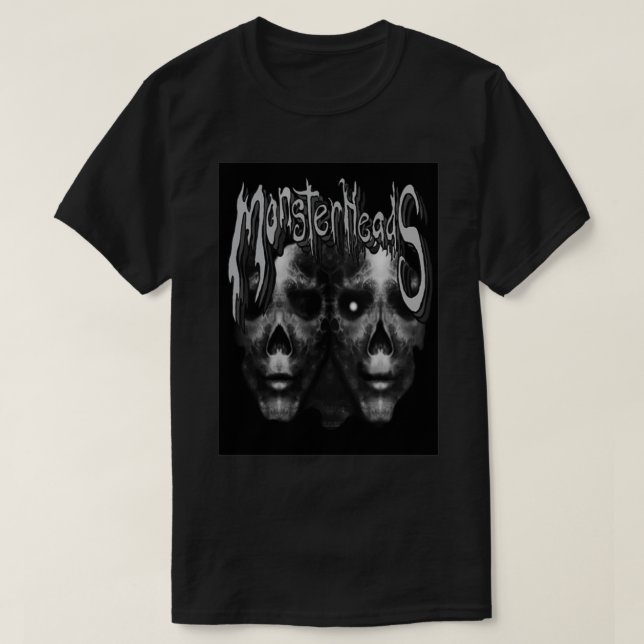 MonsterHeads Zombies T-Shirt (Design Front)