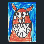 Monsterific 1 Print<br><div class="desc">monsterific 1 Art by Grex in print -- Kids art</div>