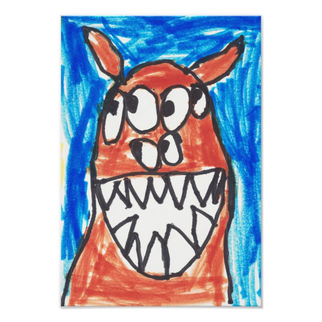 Monsterific 1 Print (Front)