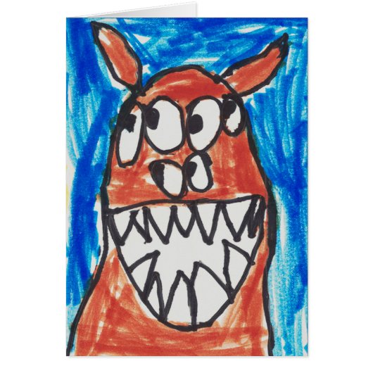 Monsterific Card 1 (Front)