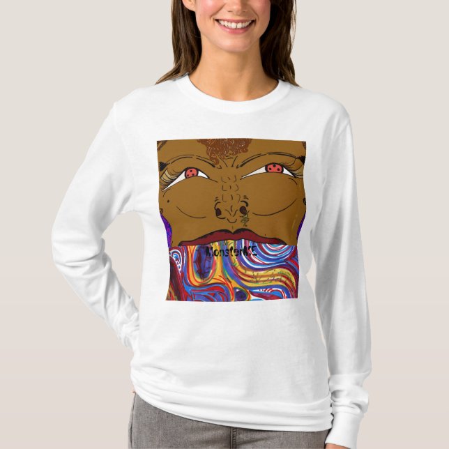 MonsterME hoodstar T-Shirt (Front)