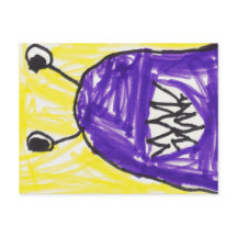 Monsterpiece Postcard