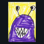 Monsterpiece Print<br><div class="desc">Kids Art
Art by Grex turned in to fun products
for any occasion
Monsterpiece</div>