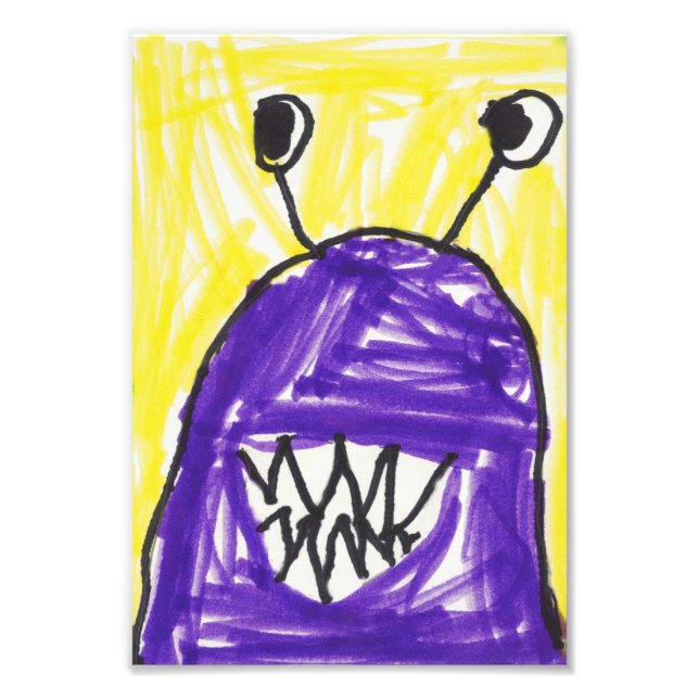 Monsterpiece Print (Front)