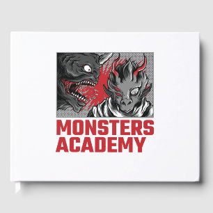MONSTERS ACADEMY GUEST BOOK