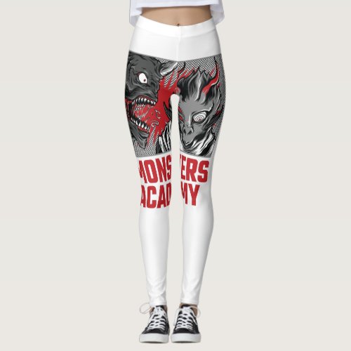 MONSTERS ACADEMY LEGGINGS