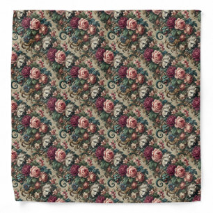 Monsters Amongst Men – Gothic Baroque Bandana