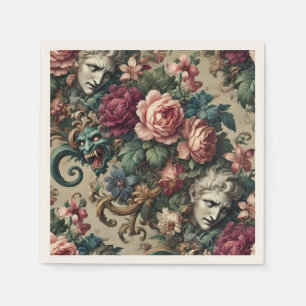 Monsters Amongst Men – Gothic Baroque Napkins