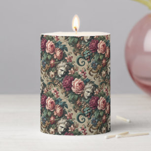 Monsters Amongst Men – Gothic Ritual in Delirium Pillar Candle