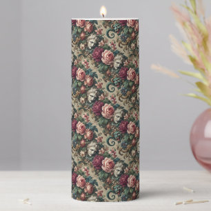 Monsters Amongst Men – Gothic Sanctum in Delirium Pillar Candle
