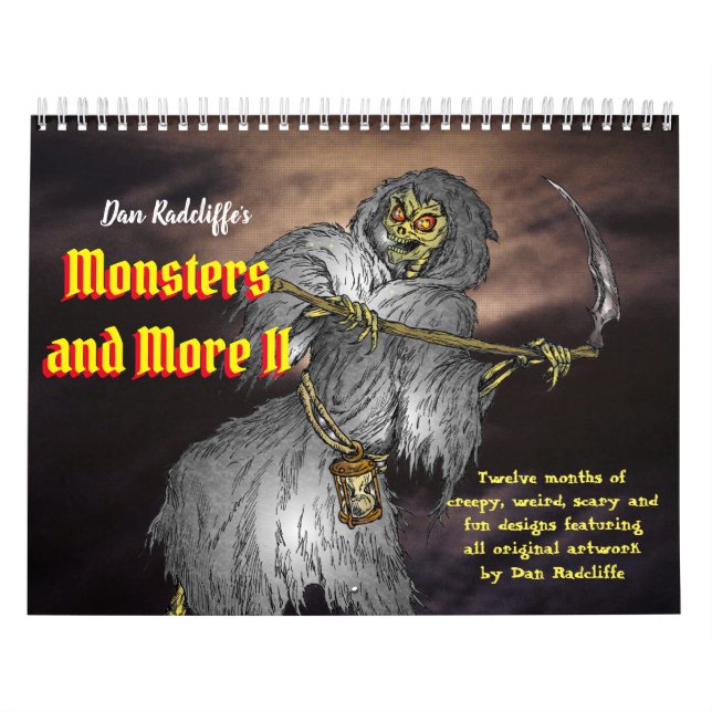 Monsters and More II Calendar (Cover)