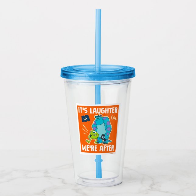 Monsters at Work | It's Laughter We're After Acrylic Tumbler (Front)