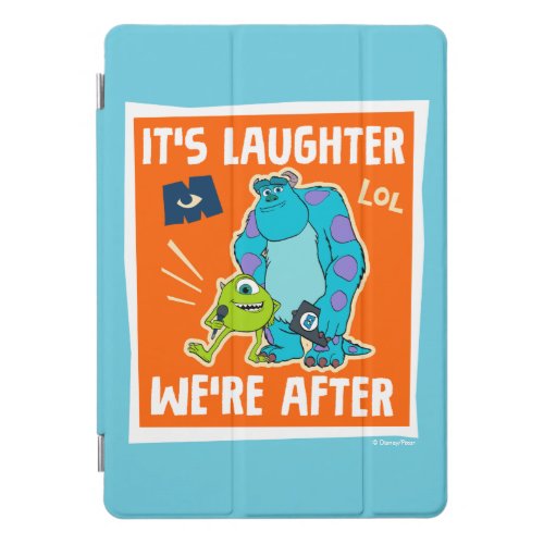 Monsters at Work  Its Laughter Were After iPad Pro Cover