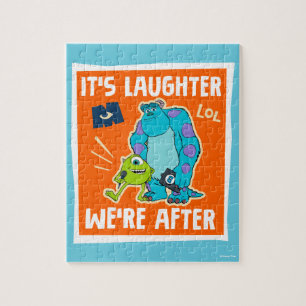 Monsters at Work   It's Laughter We're After Jigsaw Puzzle