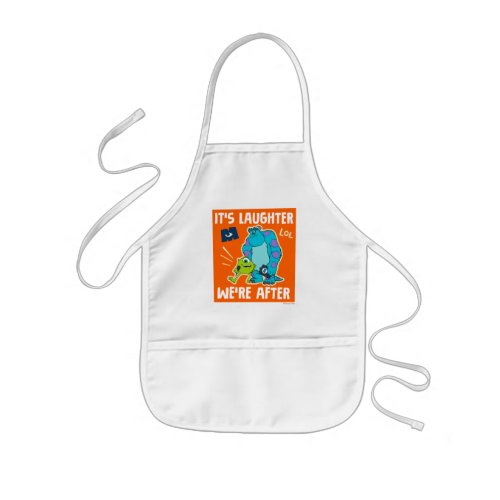 Monsters at Work  Its Laughter Were After Kids Apron