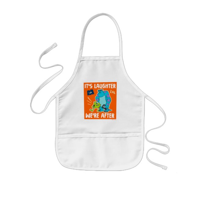 Monsters at Work | It's Laughter We're After Kids' Apron (Front)