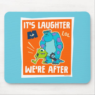 Monsters at Work It's Laughter We're After Mouse Pad