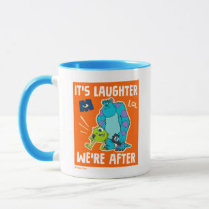 Monsters at Work   It's Laughter We're After Mug