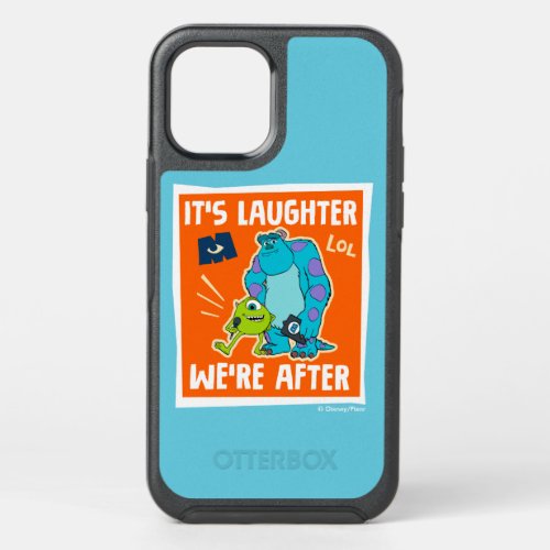 Monsters at Work  Its Laughter Were After OtterBox Symmetry iPhone 12 Case