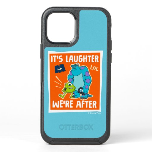 Monsters at Work | It's Laughter We're After OtterBox Symmetry iPhone 12 Case