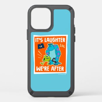 Monsters At Work | It's Laughter We're After Speck Iphone 12 Case by disneypixarmonsters at Zazzle
