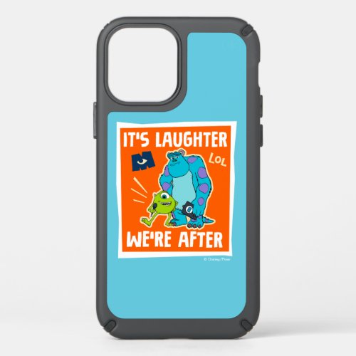 Monsters at Work  Its Laughter Were After Speck iPhone 12 Case