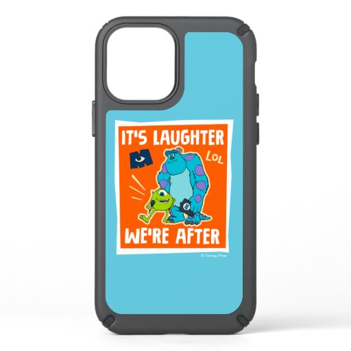 Monsters at Work | It's Laughter We're After Speck iPhone 12 Case