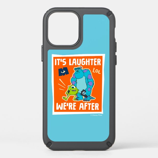 Monsters at Work | It's Laughter We're After Speck iPhone 12 Case (Front)
