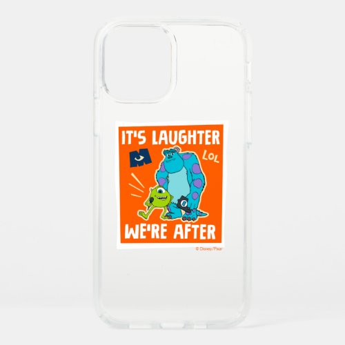 Monsters at Work  Its Laughter Were After Speck iPhone 12 Case