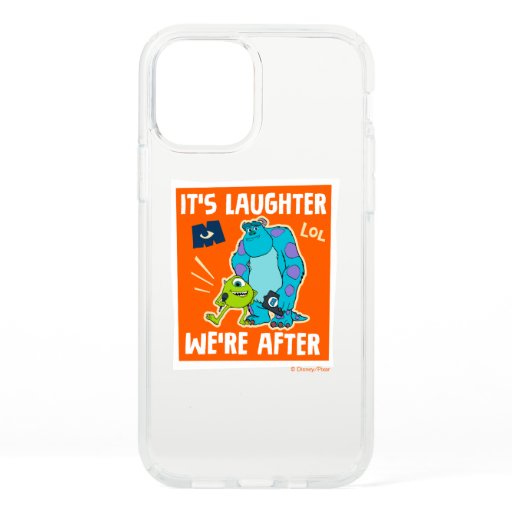 Monsters at Work | It's Laughter We're After Speck iPhone 12 Case