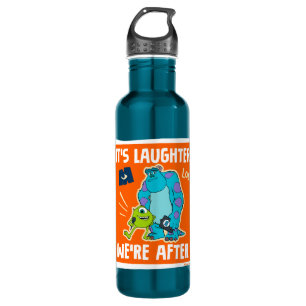 Monsters at Work It's Laughter We're After Stainless Steel Water Bottle