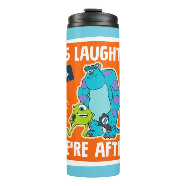 Monsters at Work | It's Laughter We're After Thermal Tumbler (Front)