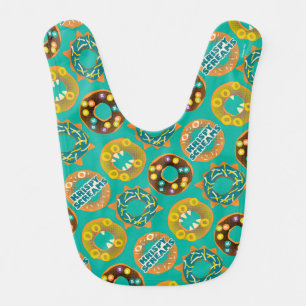 Monsters at Work Krispy Screams Baby Bib
