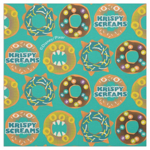 Monsters at Work | Krispy Screams Fabric