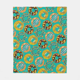 Monsters at Work Krispy Screams Fleece Blanket