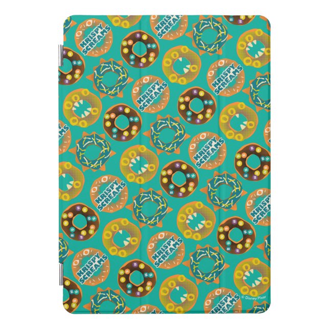 Monsters at Work | Krispy Screams iPad Pro Cover (Front)