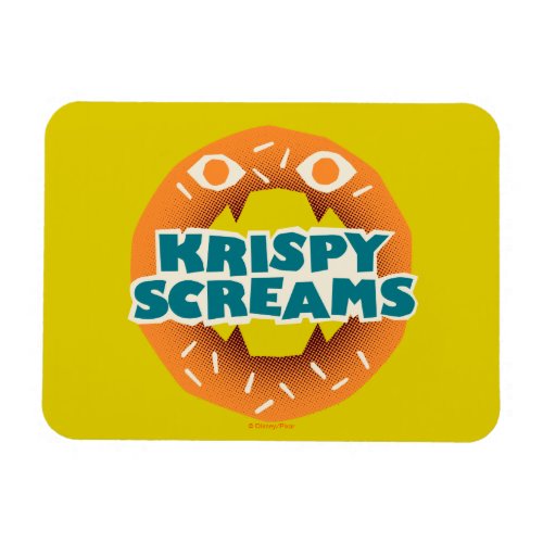 Monsters at Work  Krispy Screams Magnet