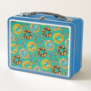 Monsters at Work Krispy Screams Metal Lunch Box