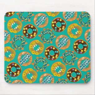 Monsters at Work Krispy Screams Mouse Pad