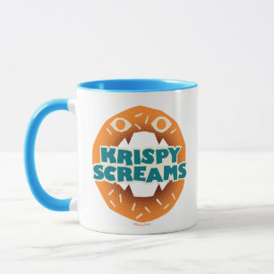 Monsters at Work   Krispy Screams Mug