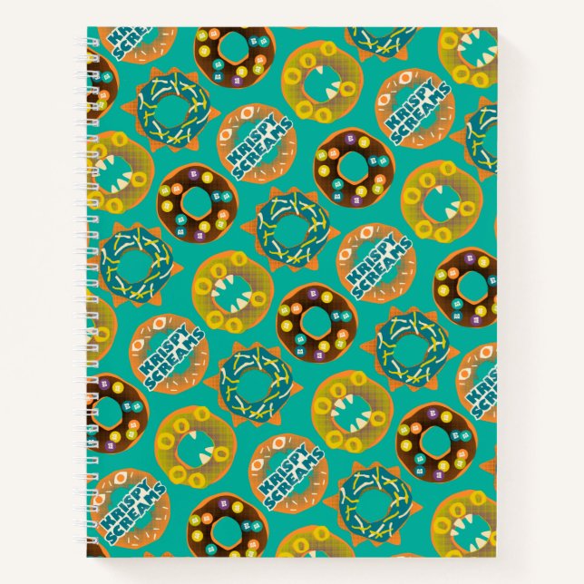 Monsters at Work | Krispy Screams Notebook (Front)